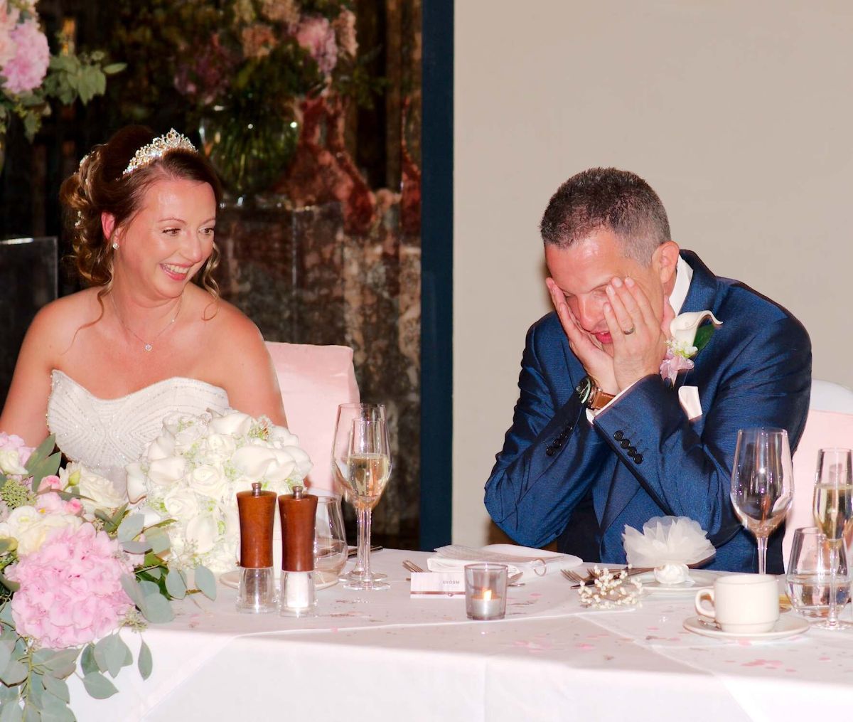 Embarrassing speeches!