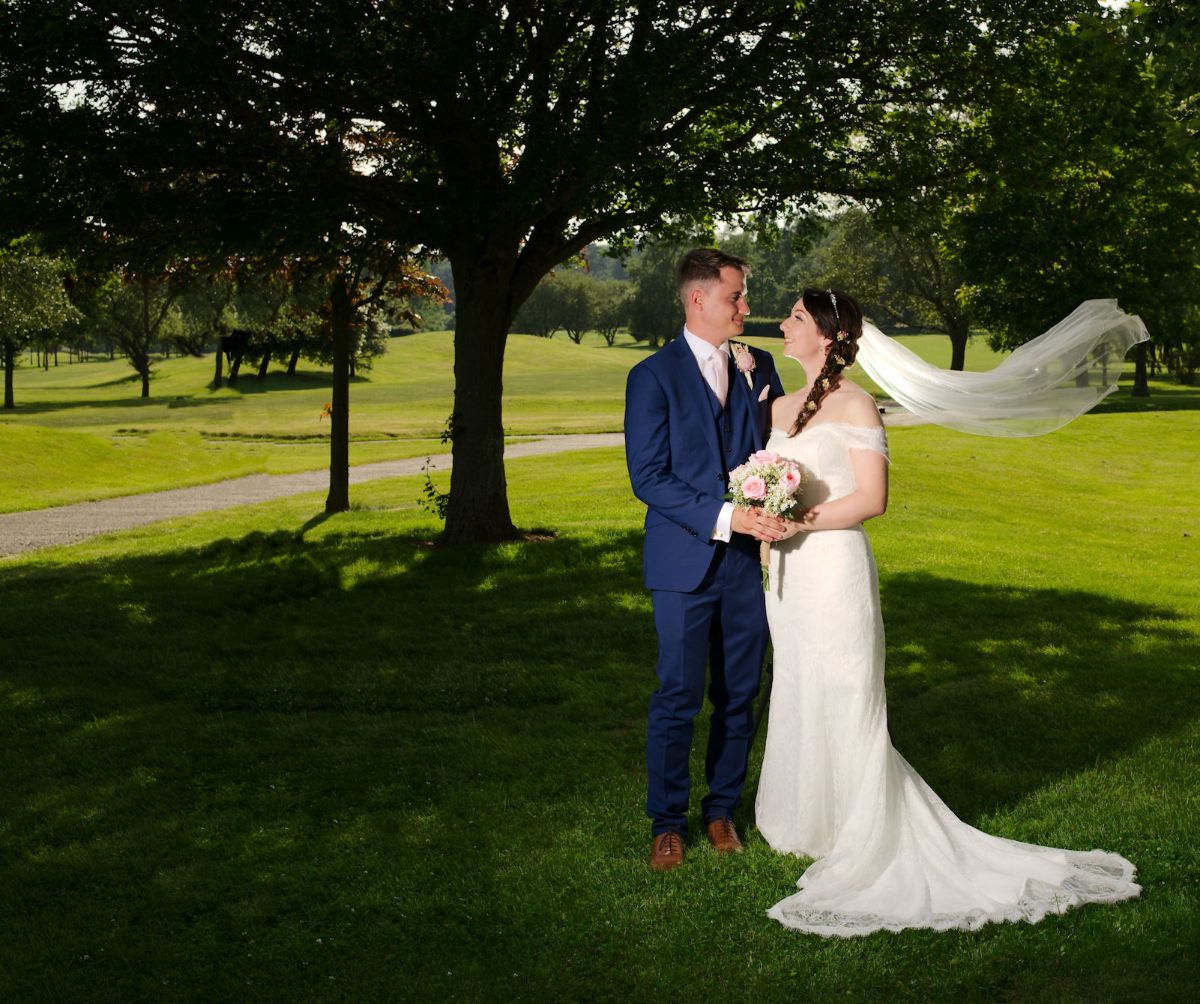 Veil in the breeze