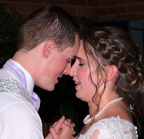 First dance