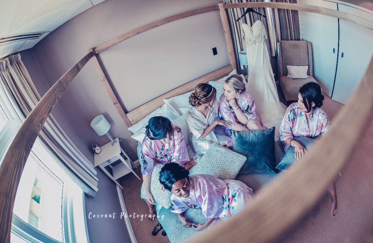 Real Wedding Image for Eveline 
