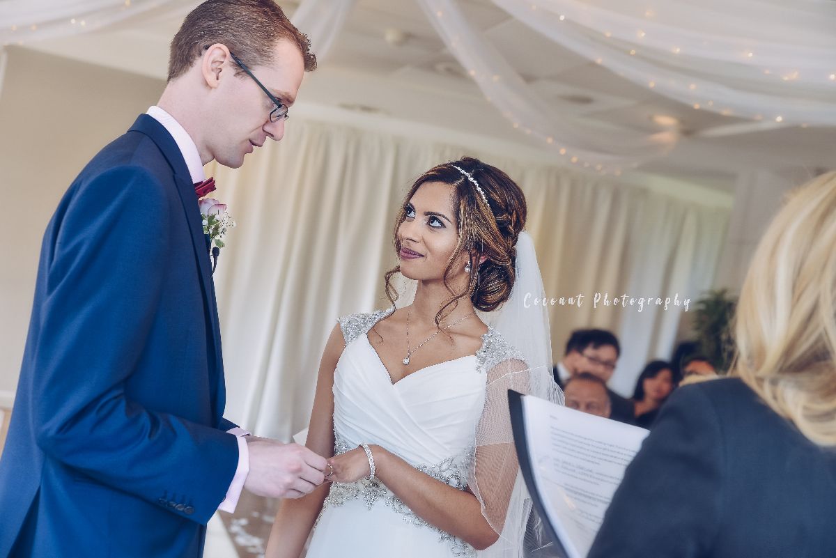 Real Wedding Image for Eveline 