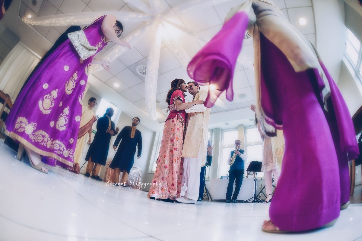 Real Wedding Image for Eveline 