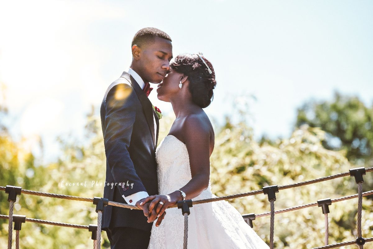 Real Wedding Image for Irene & Moses