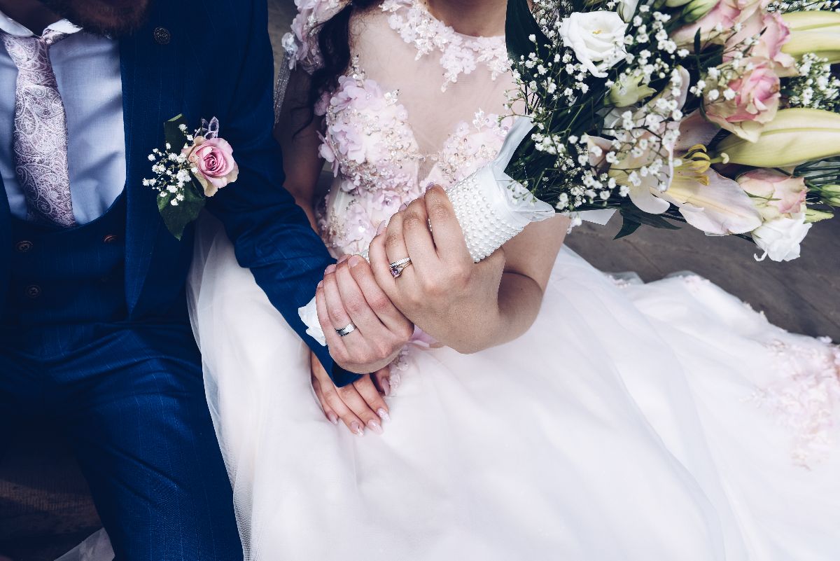 Real Wedding Image for Diana