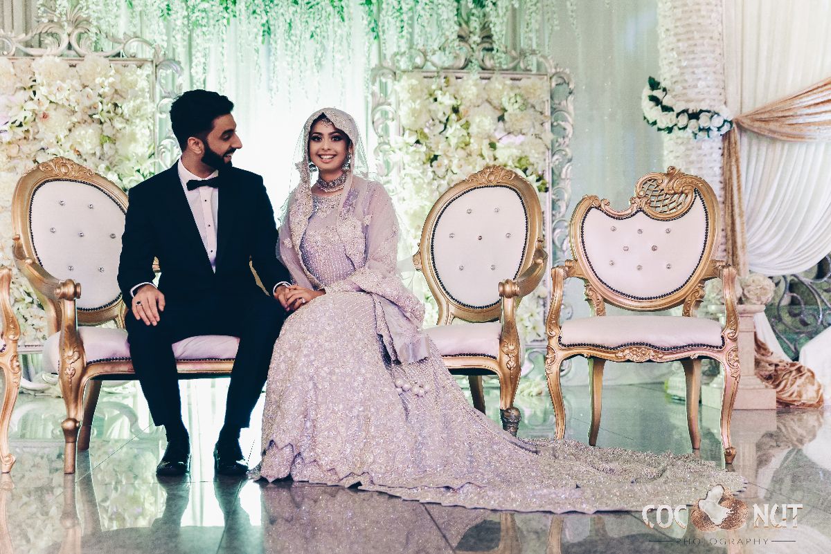 Real Wedding Image for Madina