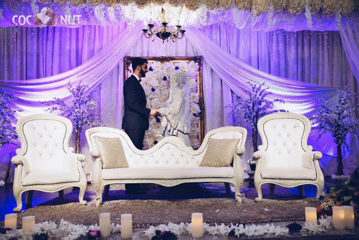 Real Wedding Image for Madina