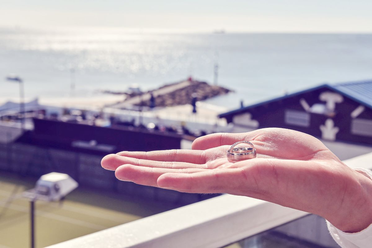 Real Wedding Image for Claire