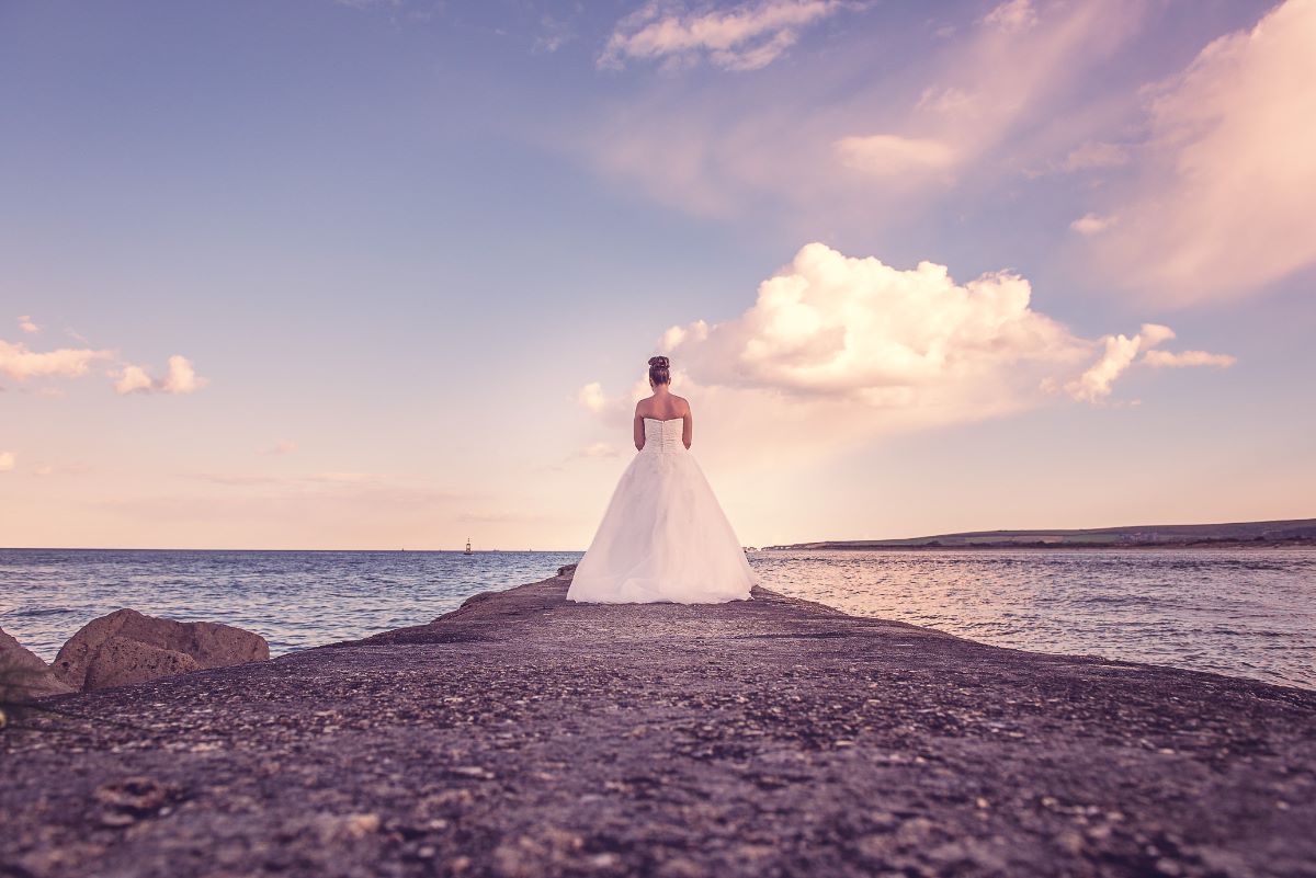 Real Wedding Image for Claire & Lewis