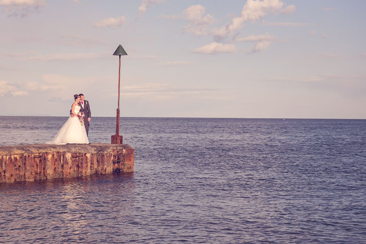 Real Wedding Image for Claire