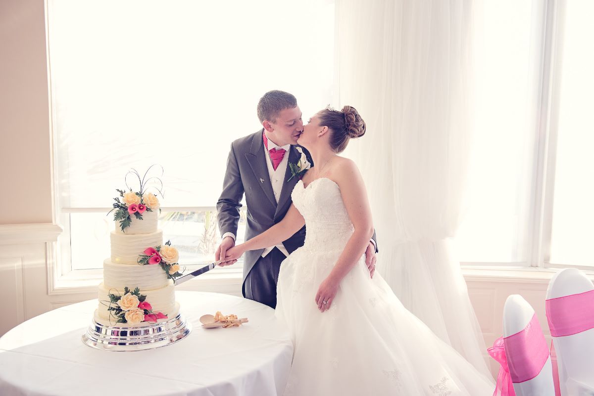 Real Wedding Image for Claire