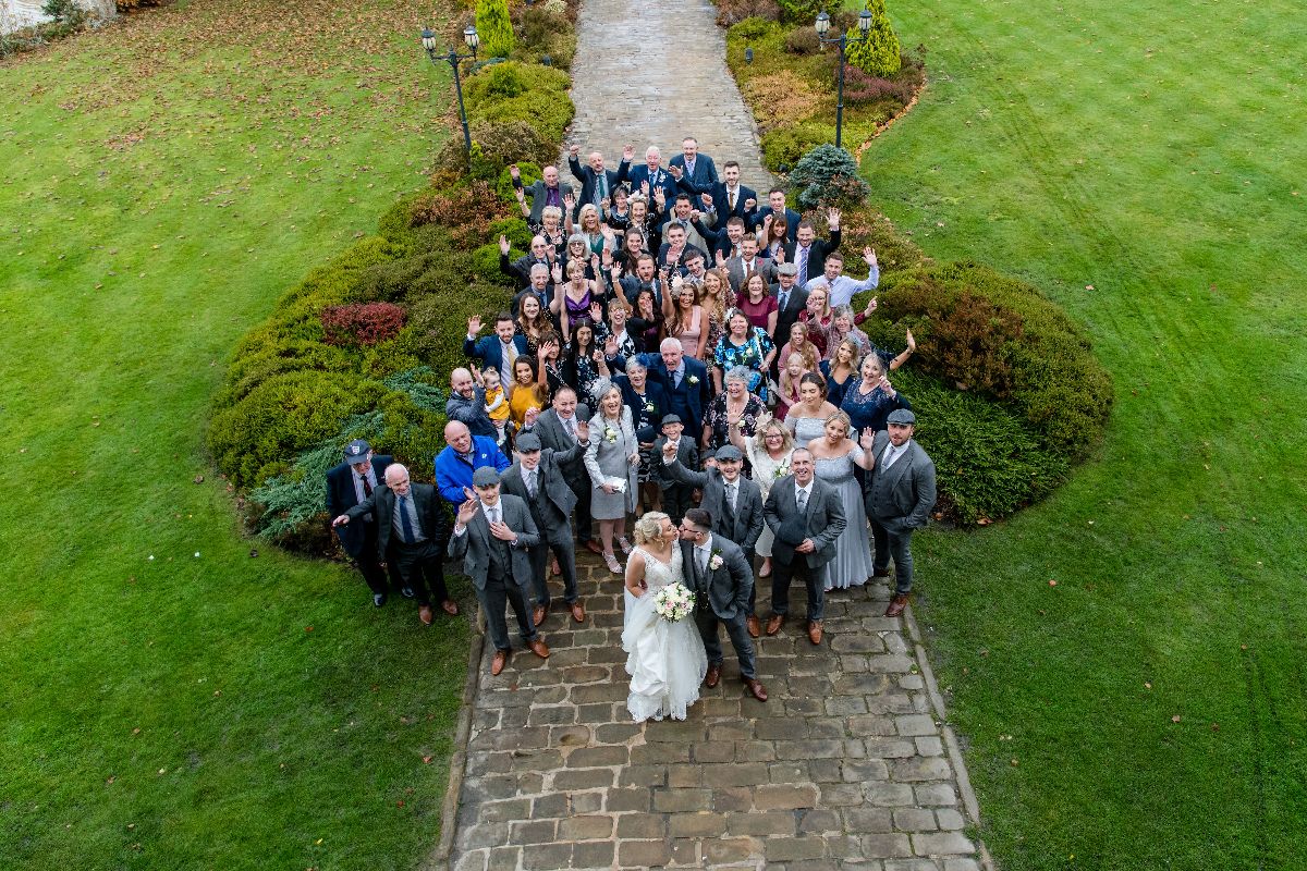 Real Wedding Image for Jess