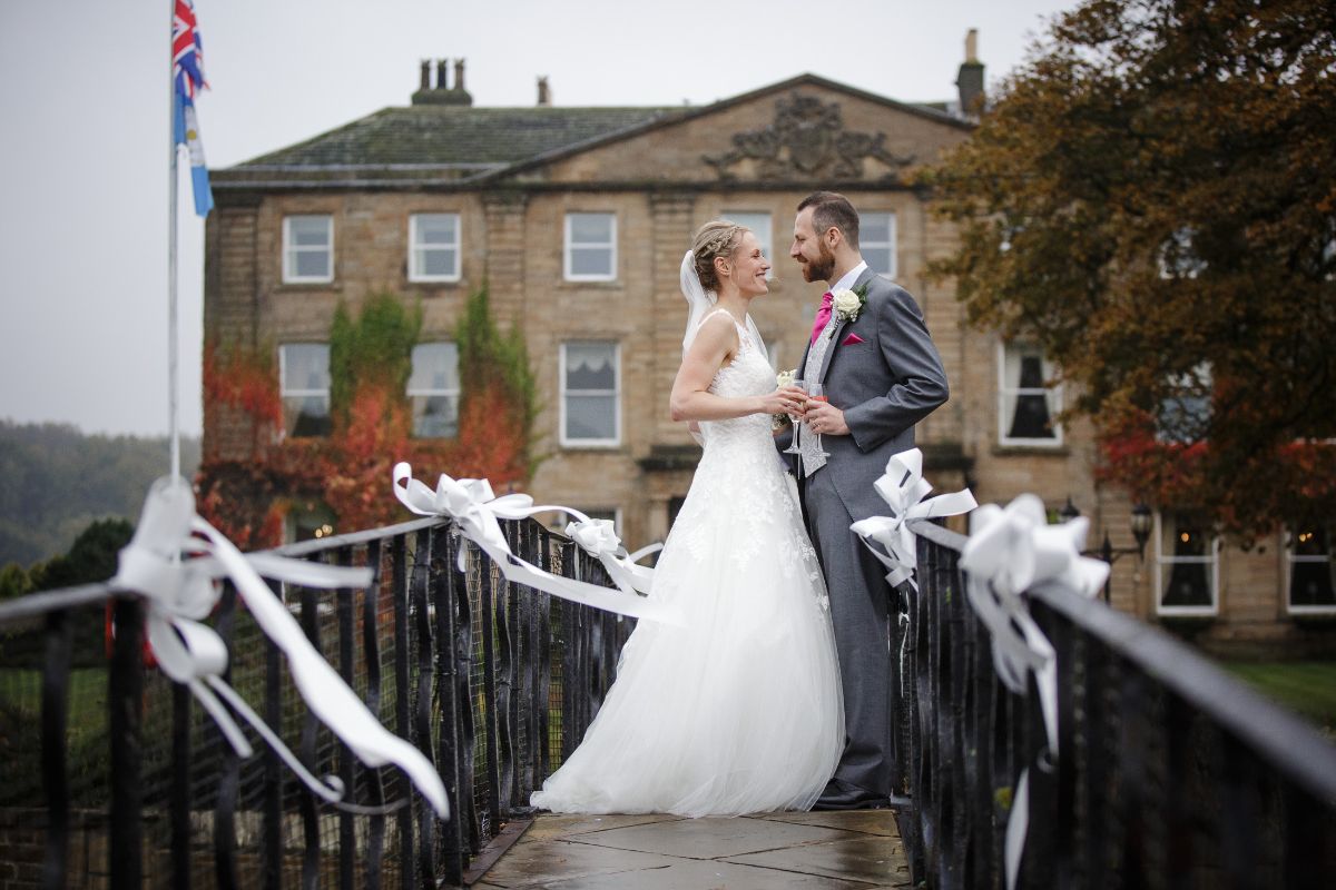 Real Wedding Image for Rebecca & Matt