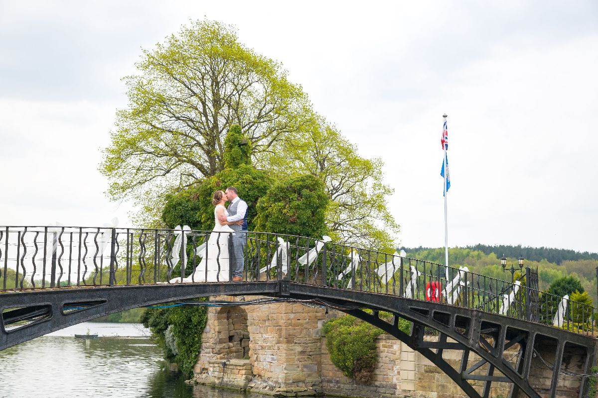 Real Wedding Image for Charley