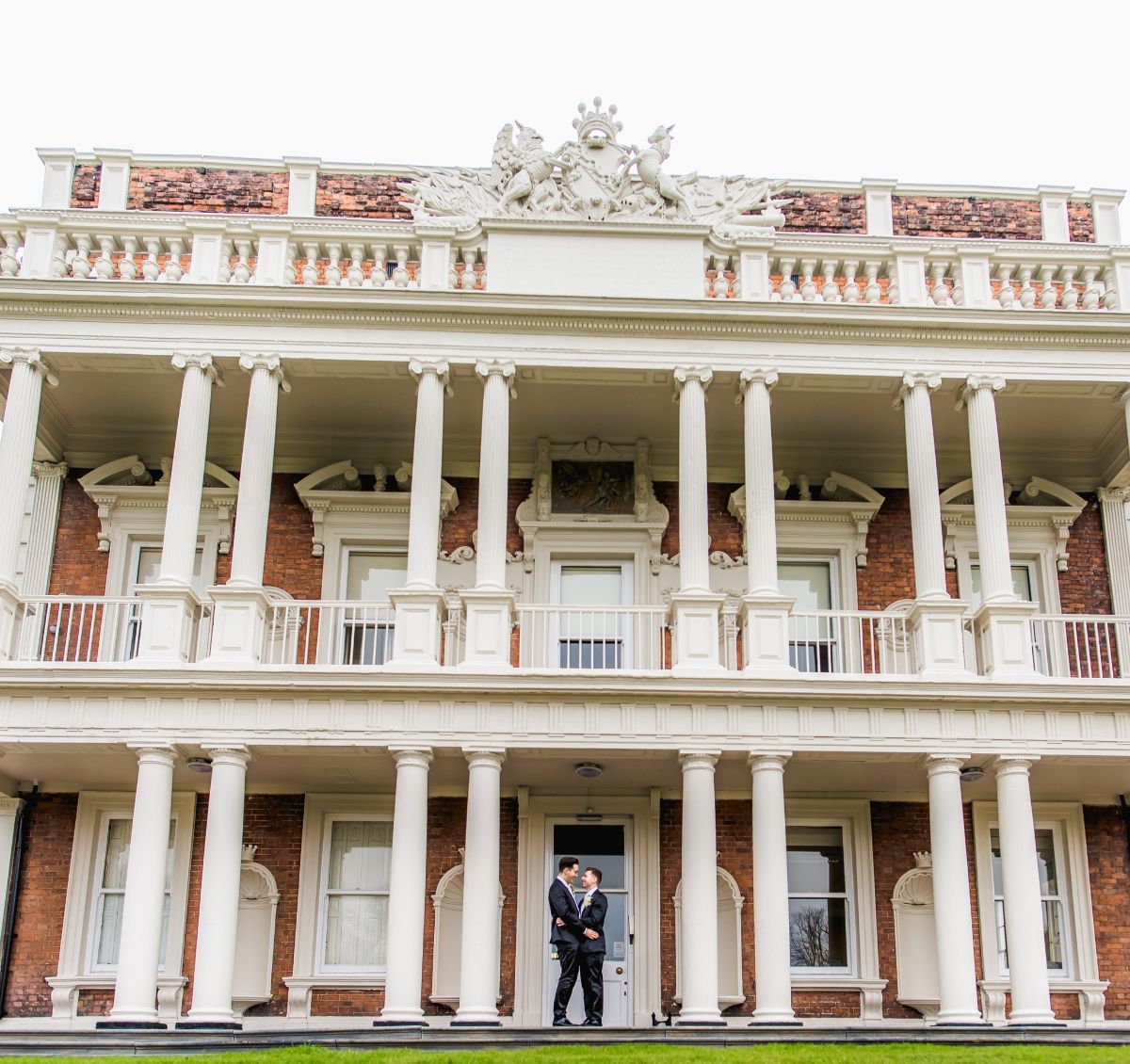 Knowsley Hall wedding