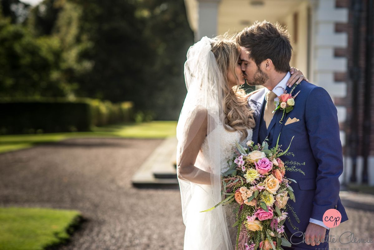 Knowsley Hall summer wedding