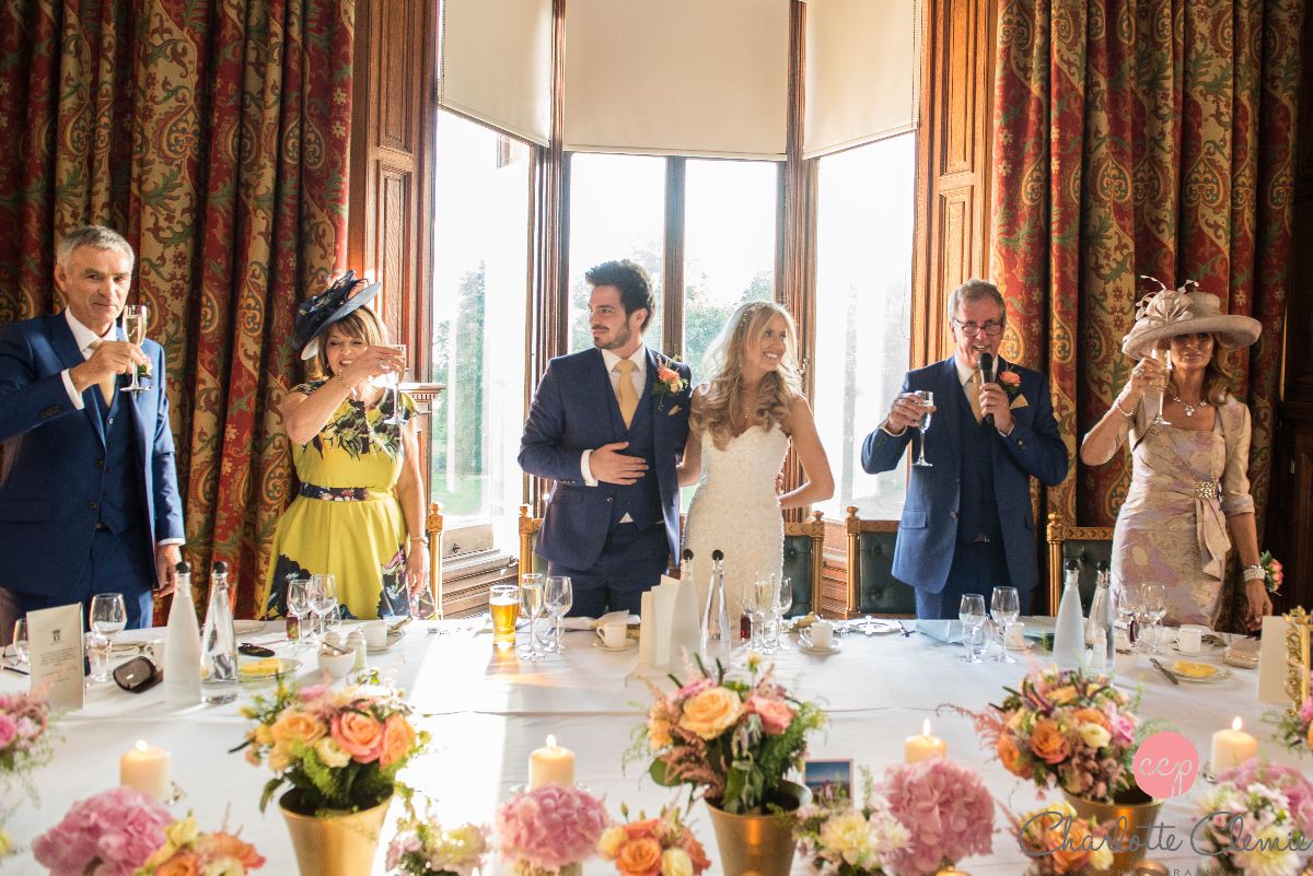 A summer dream wedding at Knowsley Hall