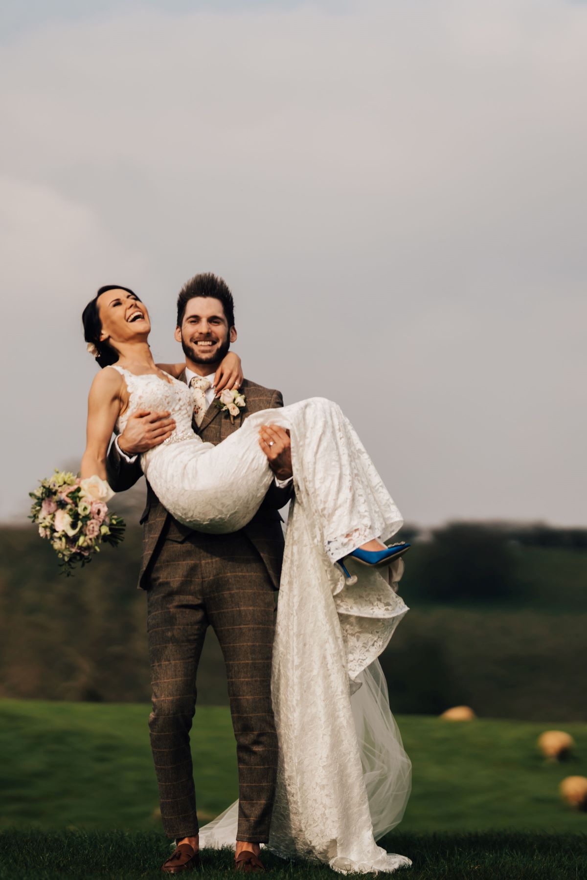 Real Wedding Image for Emma Kulbacki 