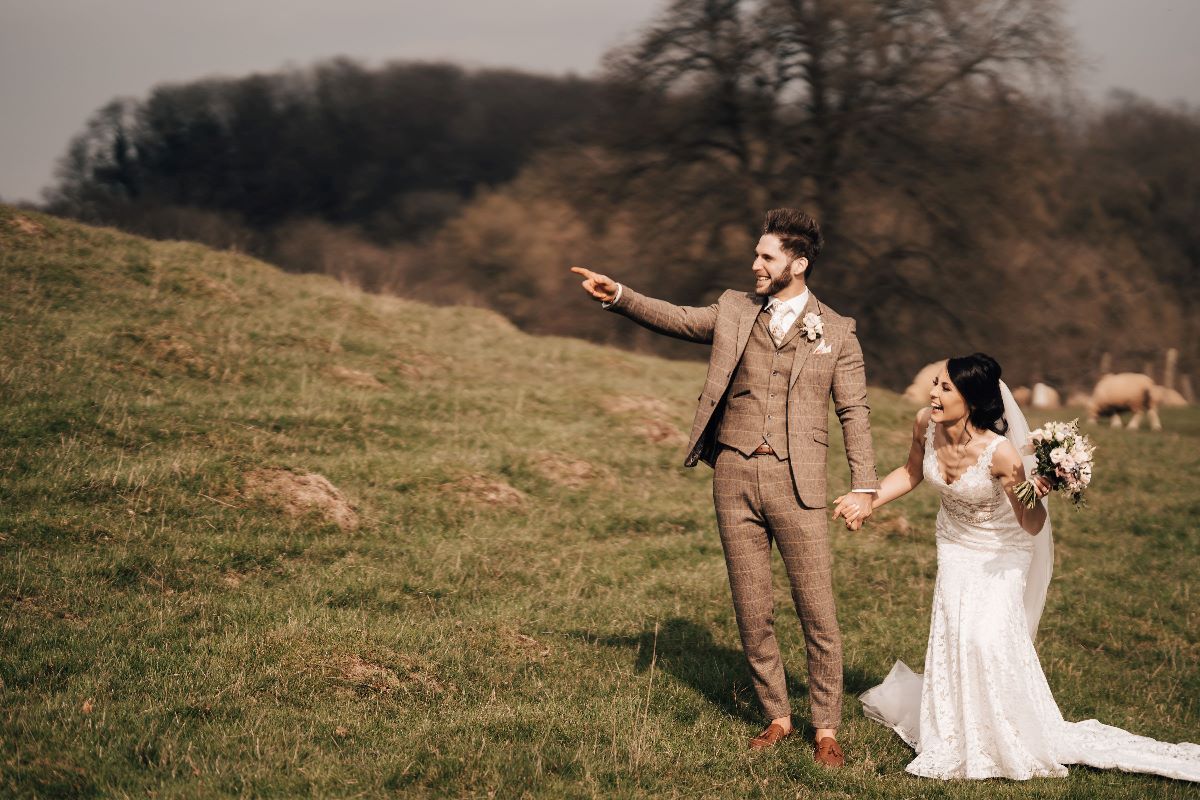 Real Wedding Image for Emma Kulbacki 