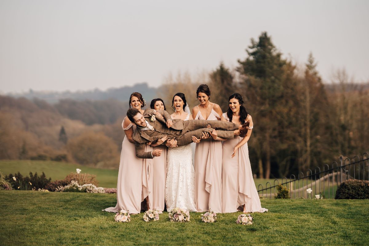 Real Wedding Image for Emma Kulbacki 