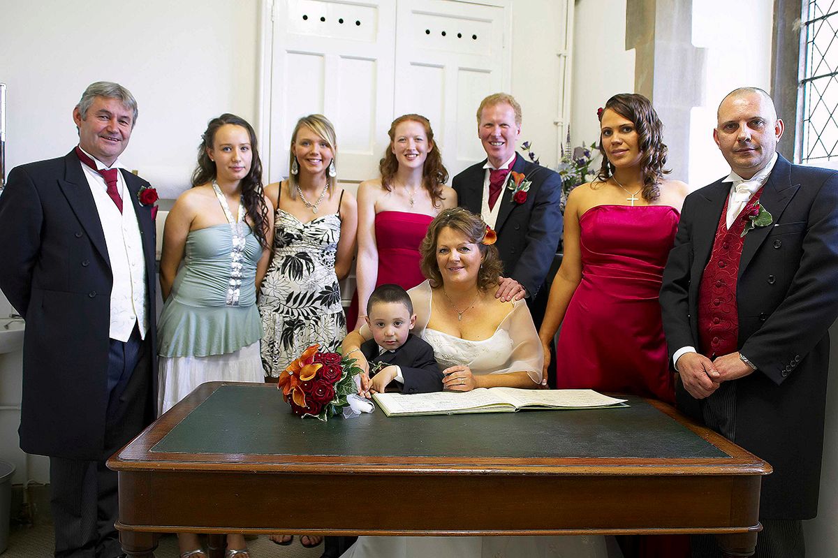 Signing the Registry with the Family