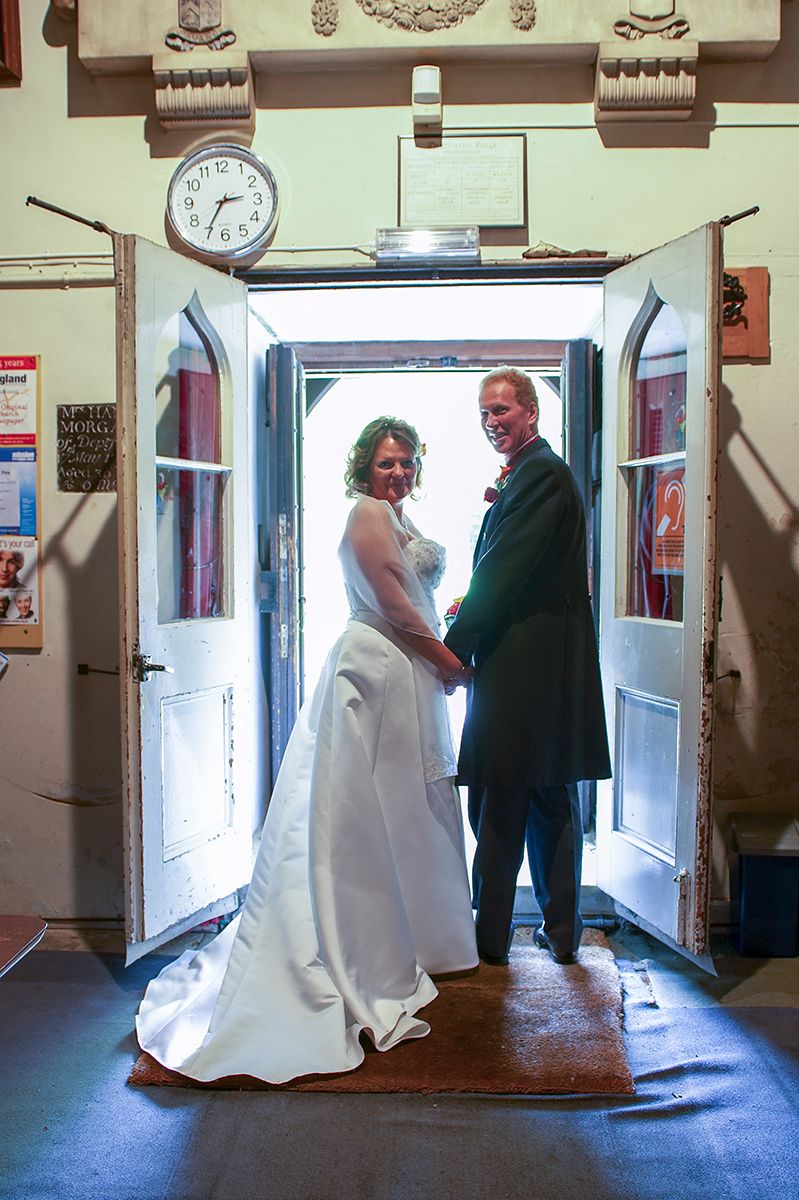 Real Wedding Image for Eileen