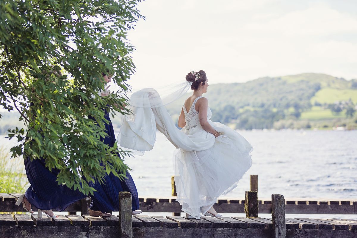 Real Wedding Image for Katie