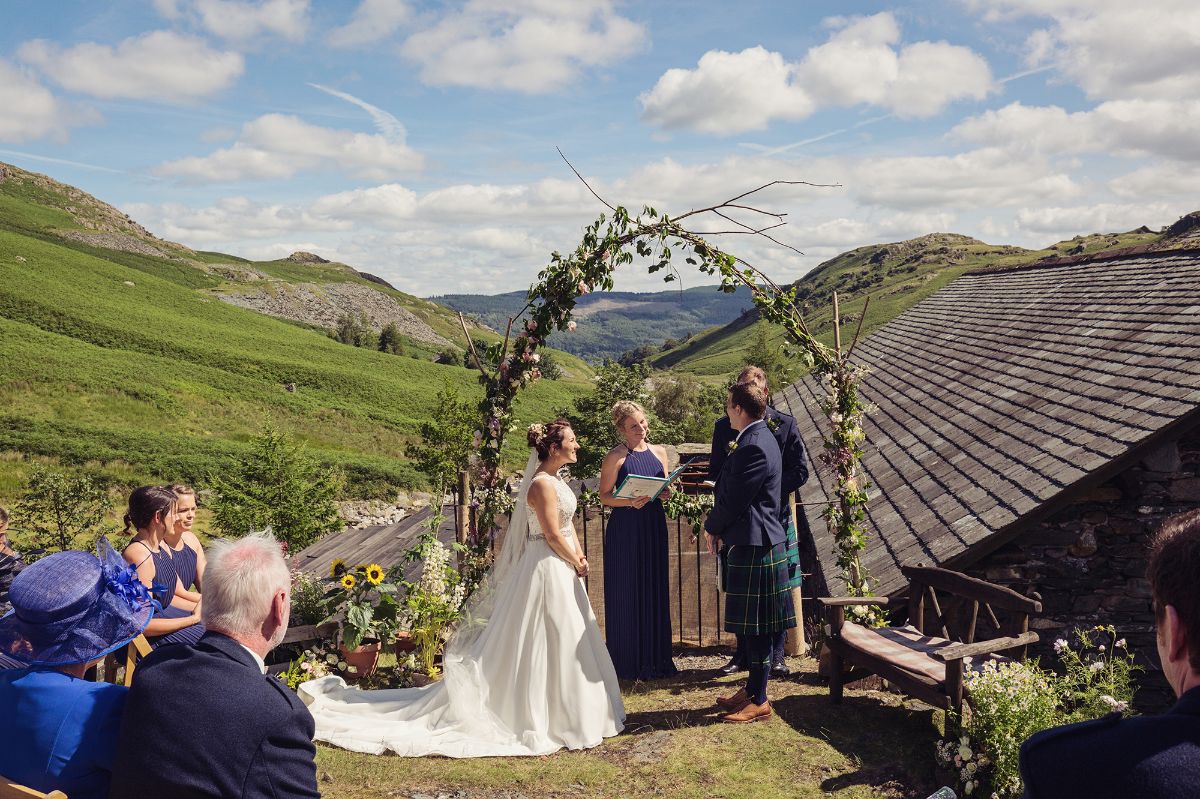 Real Wedding Image for Katie & Callum