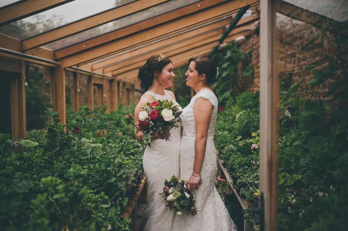 Real Wedding Image for Lottie & Becky