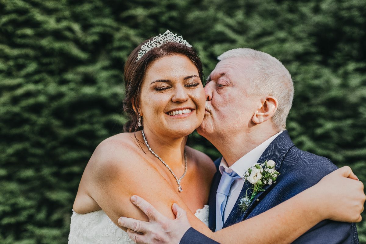 Real Wedding Image for Katie