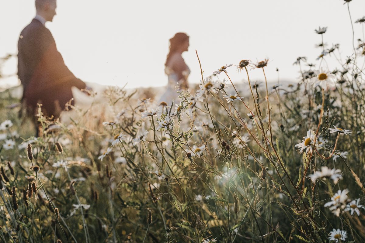 Real Wedding Image for Katie