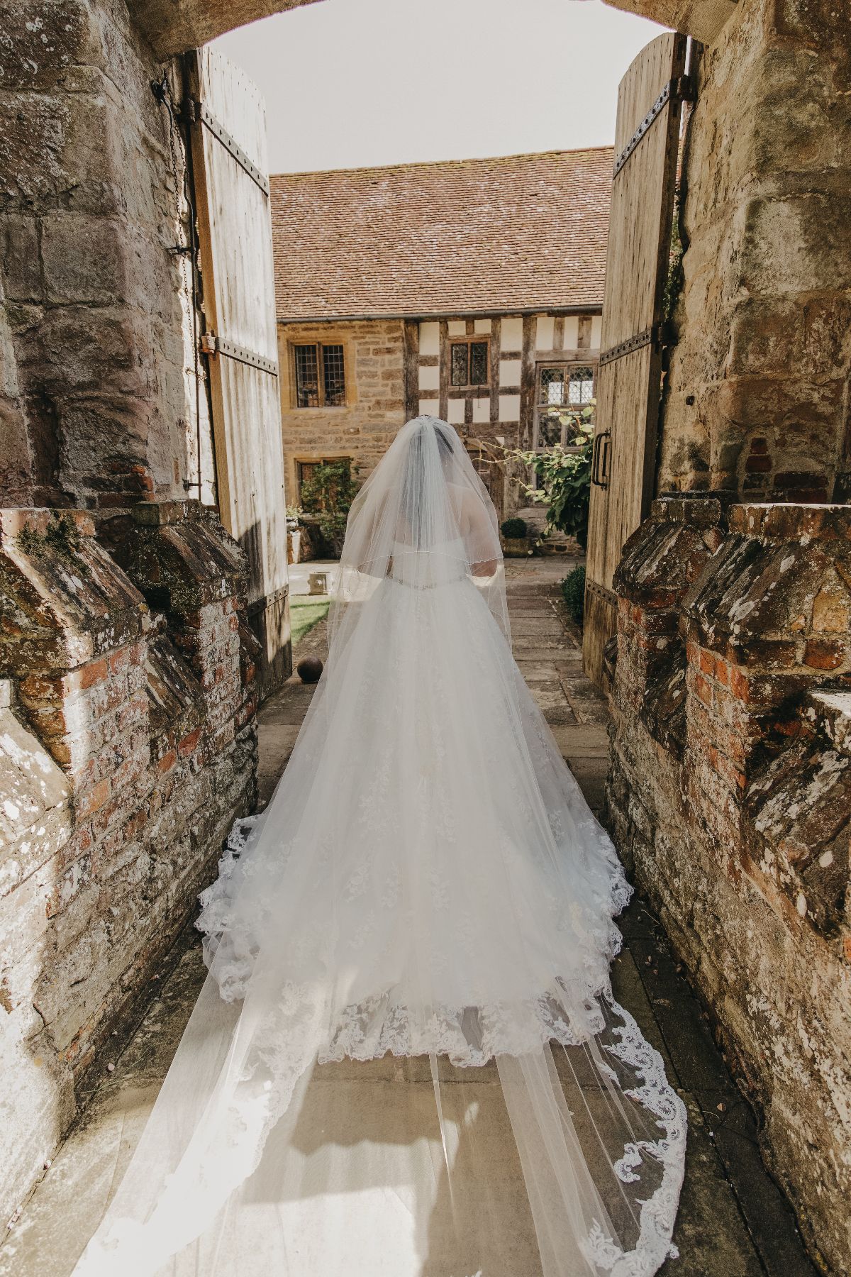 Real Wedding Image for Katie