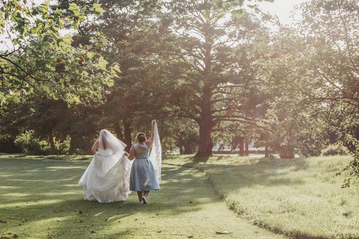 Real Wedding Image for Katie