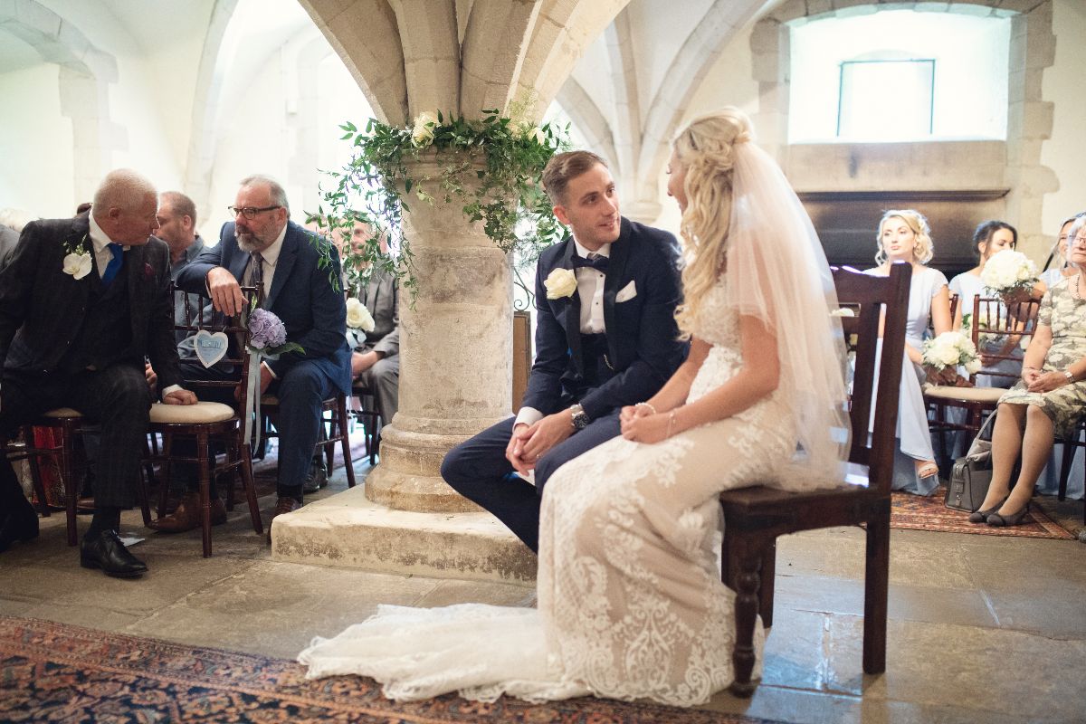 Real Wedding Image for Natasha Butler & Gary Butler