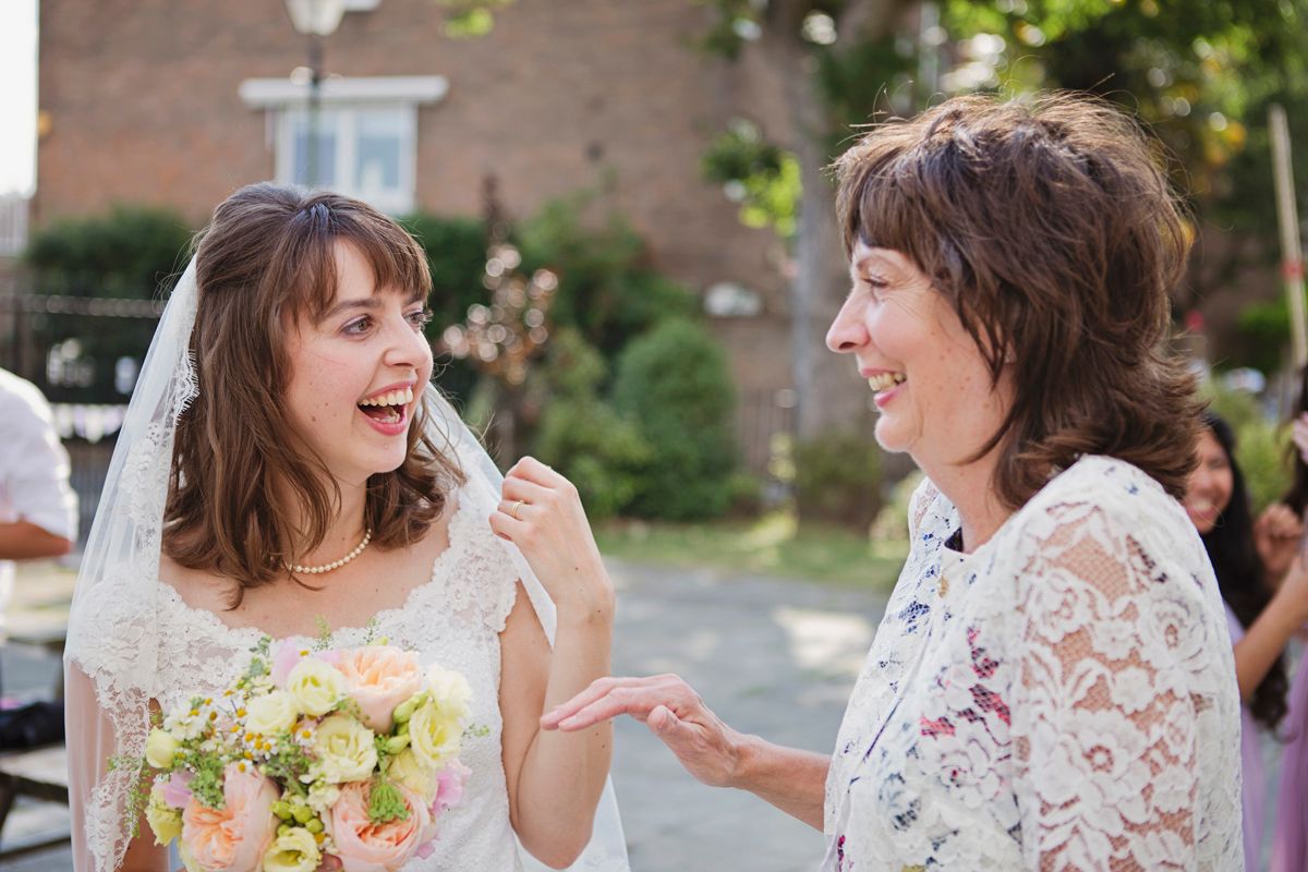 Real Wedding Image for Lizzie