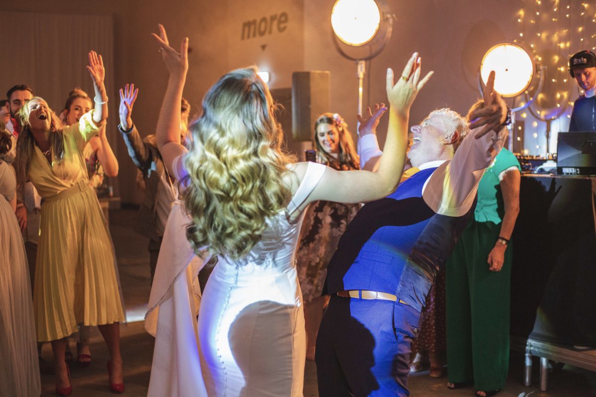 Dancefloor in the event Hall