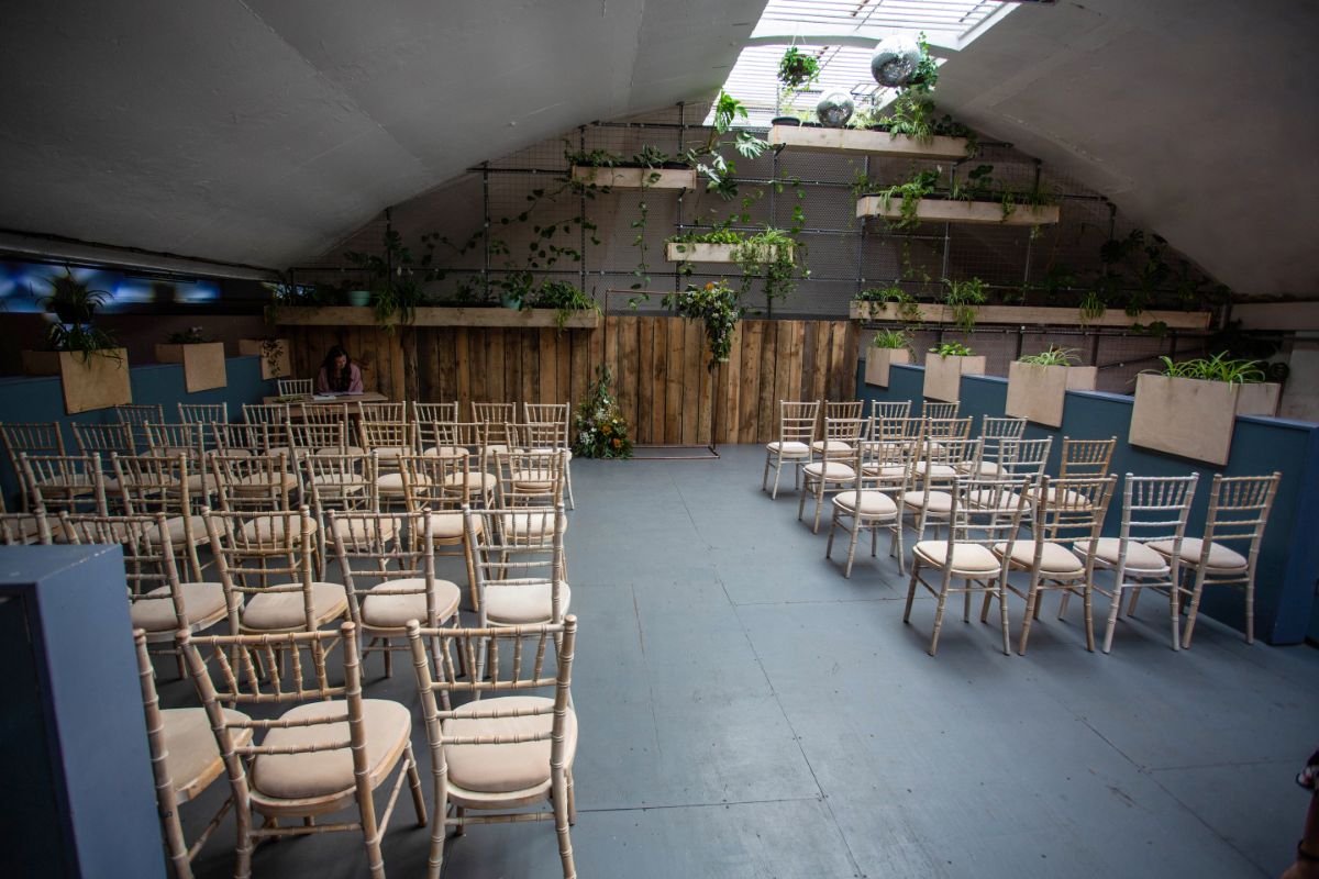 Mezzanine Ceremony