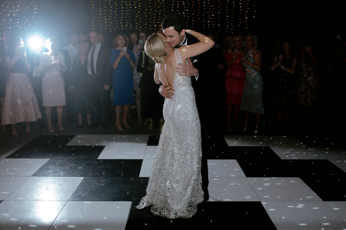 The first dance.