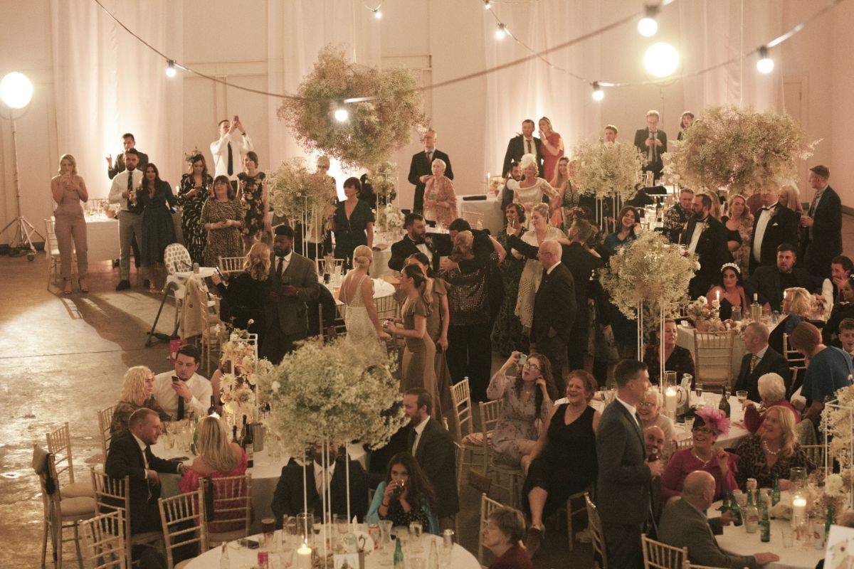 Aerial florals by SASS Flower.