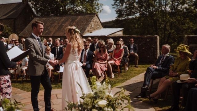 Courtyard ceremony