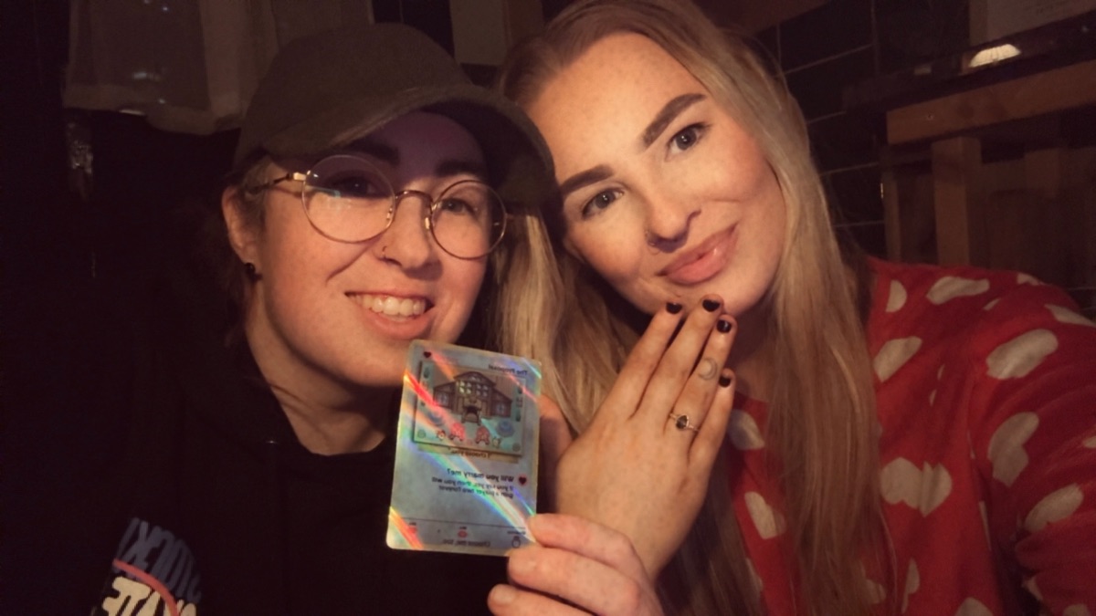 Real Wedding Image for Chloe & Kaz