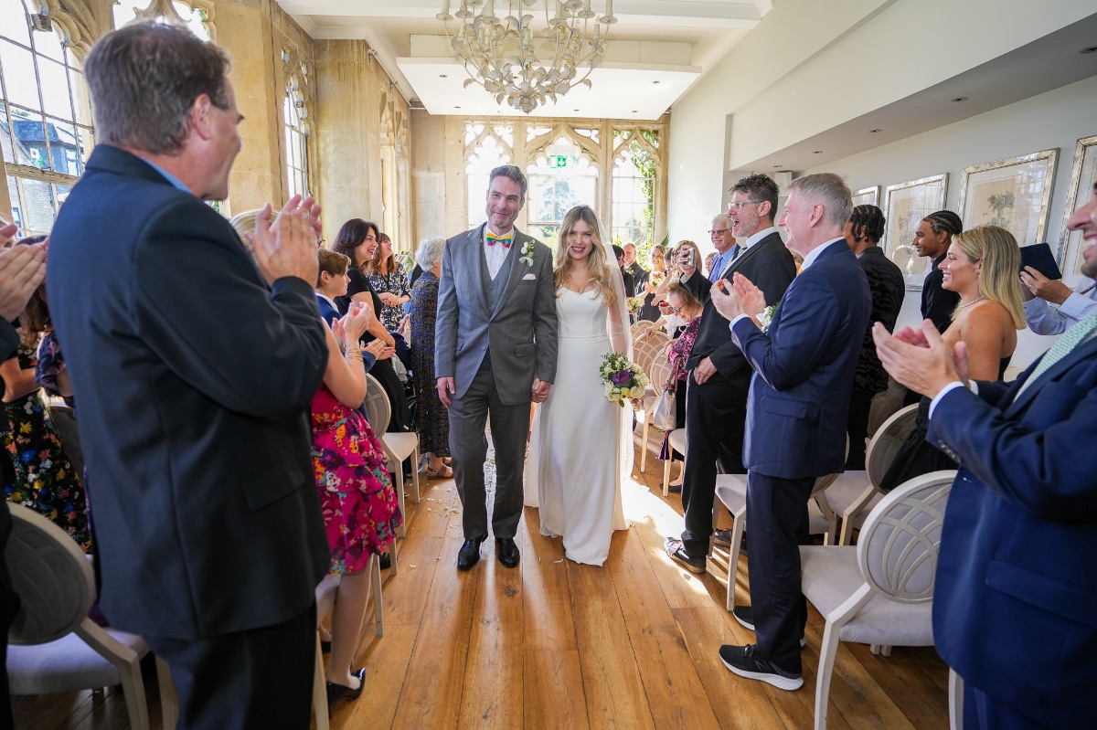 Beautiful Ceremony Room, with Lots of Light 