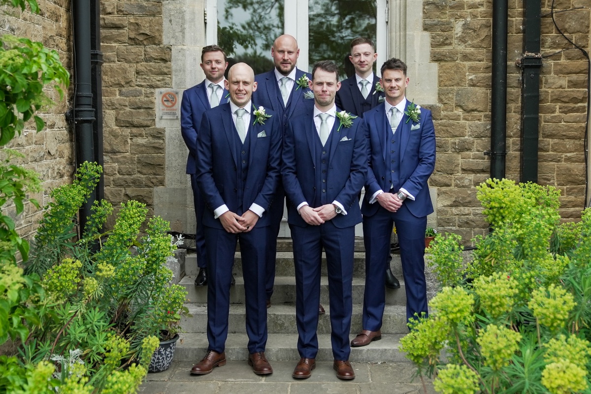 The groomsmen