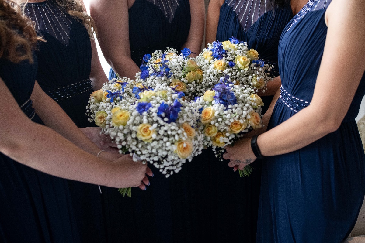Beautiful bridal bouquets