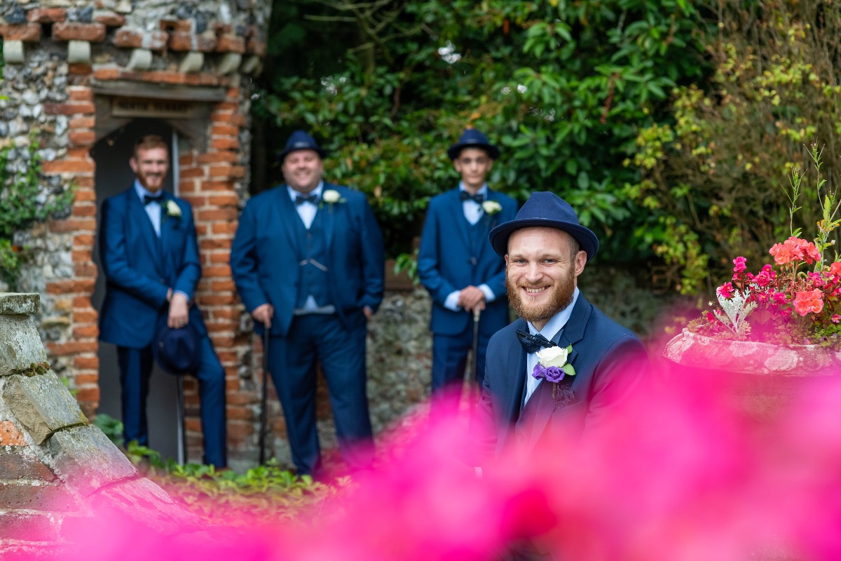 Stylish Groomsmen