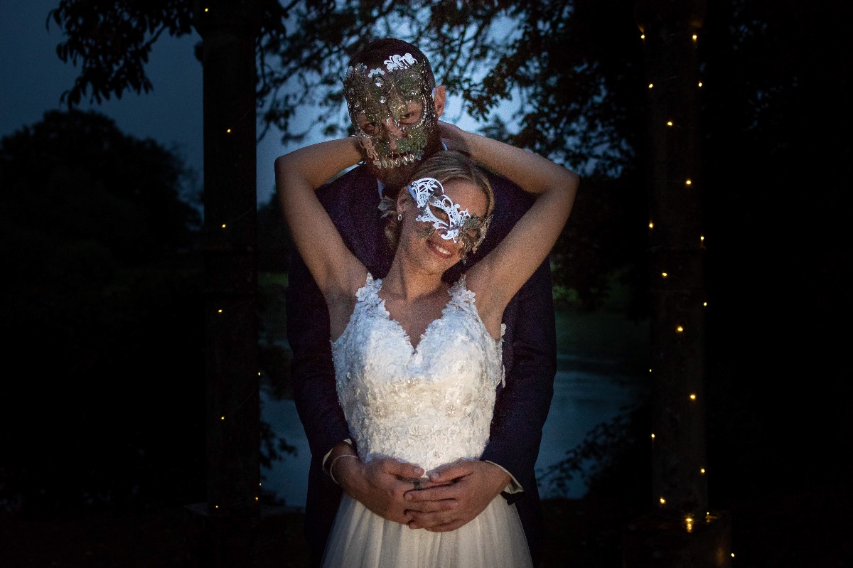 Masquerade Ball Wedding