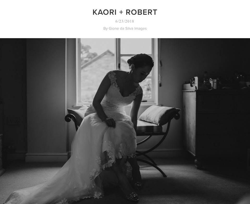 Real Wedding Image for Kaori  & Robert