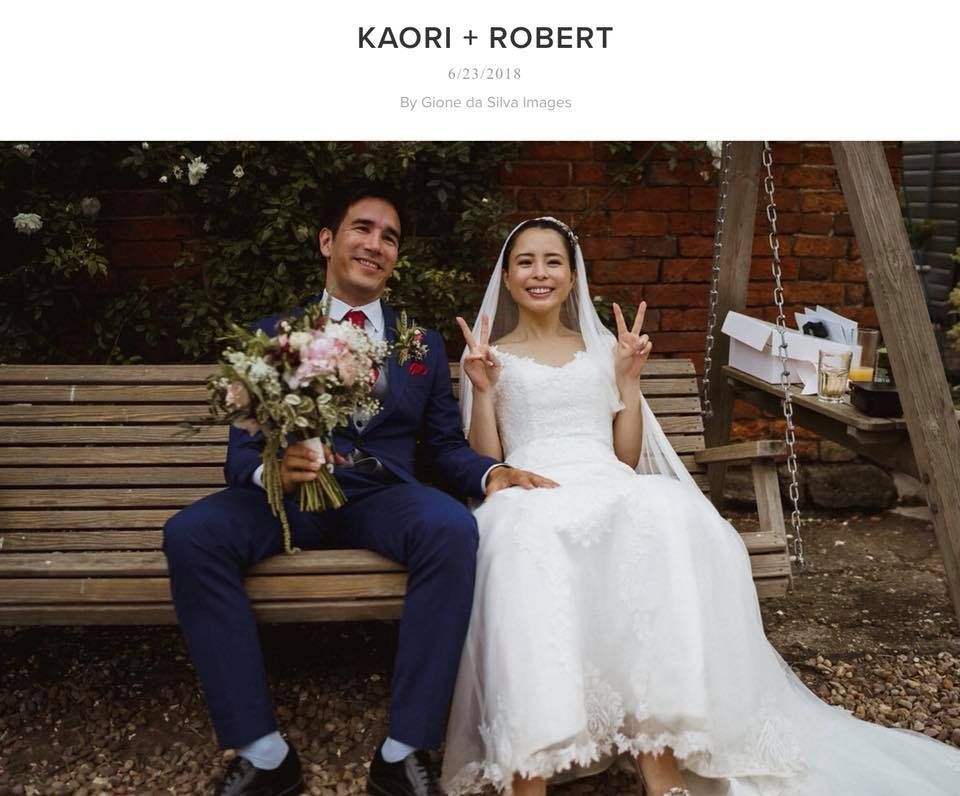 Real Wedding Image for Kaori 