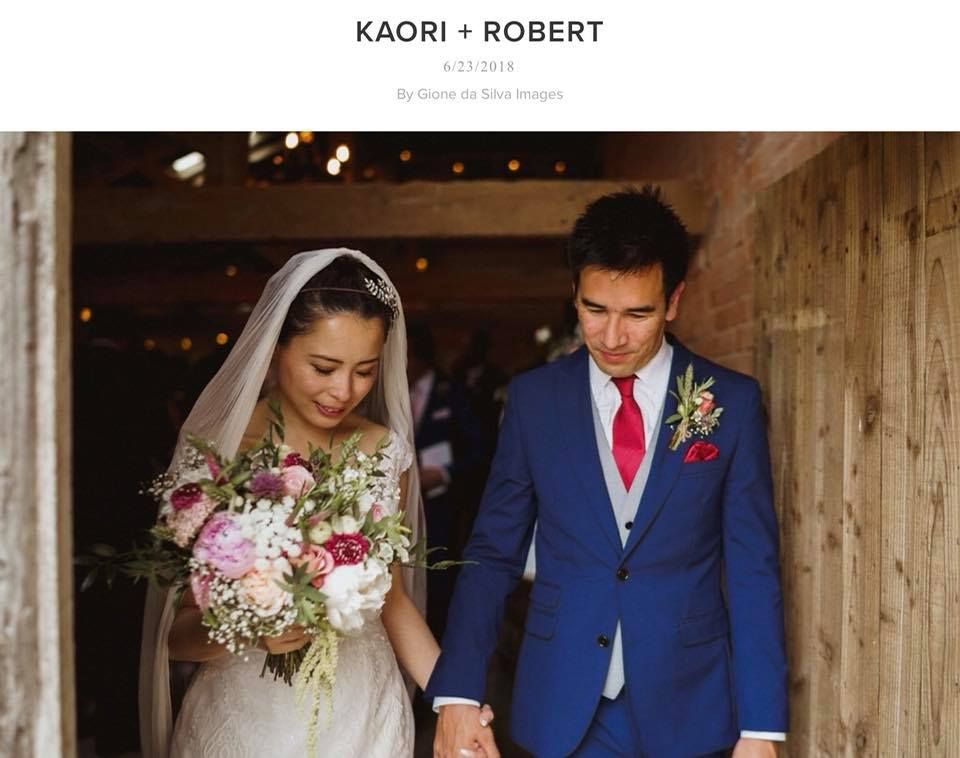 Real Wedding Image for Kaori 