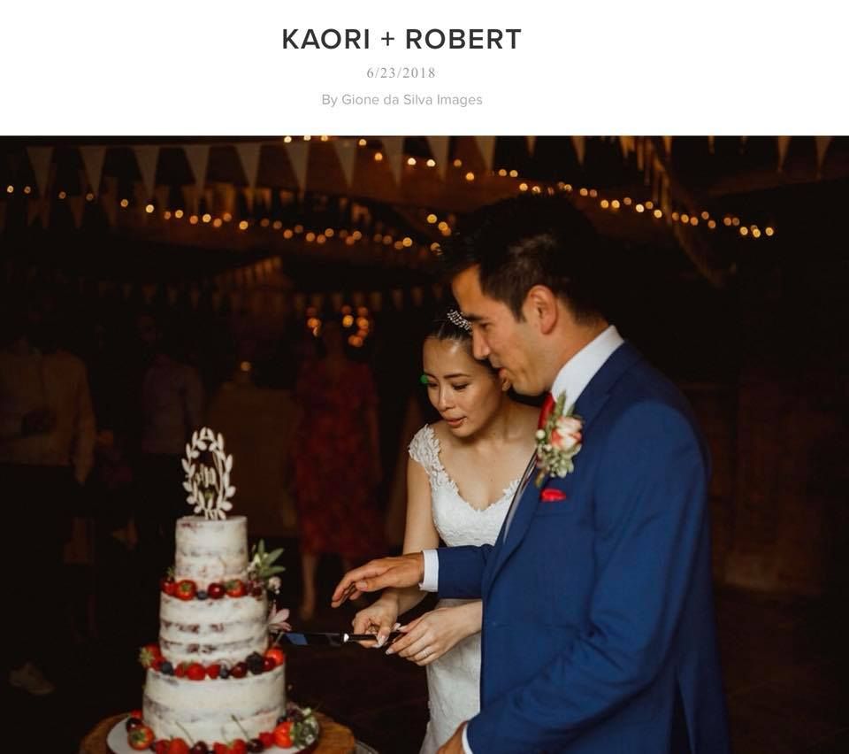 Real Wedding Image for Kaori 