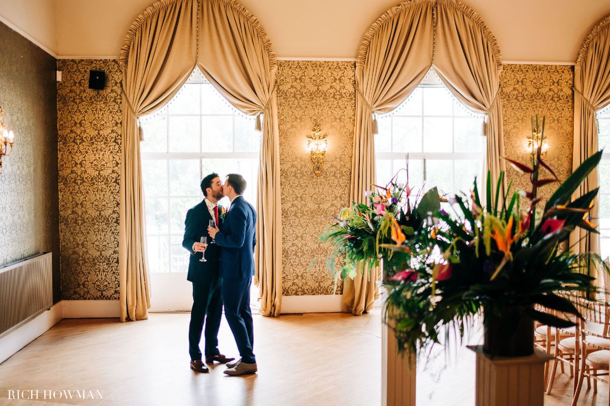 Real Wedding Image for Oliver & George